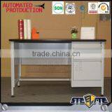 2016 Latest Modern Designed Executive Metal Office Desk With Drawer Cabinet and Computer Box thumbnail-1
