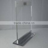 T Shape Acrylic Sign Holder thumbnail-4