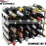 China Supplier Practical Wooden Red Wine Holder thumbnail-2