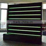 Latest Water Fountain Wall for Company Show With Logo, LED Waterfall thumbnail-2