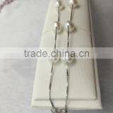 Modern Designs 8-9mm White Freshwater Pearl Necklace thumbnail-3