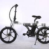 20 INCH Cheap Mini Foldable Electric Bicycle F&R V Brake Folding Ebike thumbnail-1