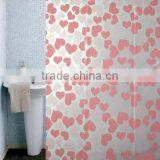 Print PEVA Shower Curtain and Bath Accessory thumbnail-1