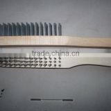 wooden handle scratch wire brushes