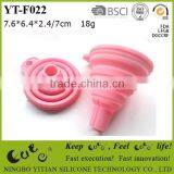 Kitchen Silicone Foldable Funnel