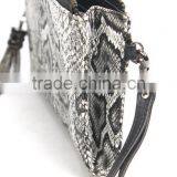 Ladies 2016 Fashion Handbag in Snake Pattern Clutch Evening Bag thumbnail-3