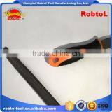 8" Steel File Rasp Bastard Cut Flat Half Round Curved Square Triangle Semicircle thumbnail-2