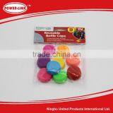 Beer Milk Reusable Sealing Silicone Bottle Caps thumbnail-1