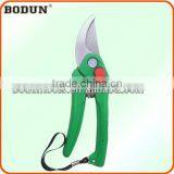 B4016 Cheap Green Plastic Handle Garden Tool / Pruning Shears / Garden Scissors