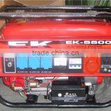 2kw Electric Start 3 Phase Portable Gasoline Generator