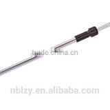 28"-42" telescopic water wand with universal coupling