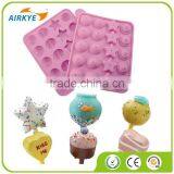 Silicone Cake Pops Mould Maker Lollipop Sticks Pop Mold Cooking thumbnail-5