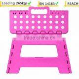 2015 Hot Sale EN14183 Multifunction Colorful Plastic Chair thumbnail-1