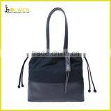New Design Canvas Drawstring Handbag for Lady thumbnail-2