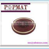 Factory Supply Promotional Cheap Pvc Plastic Coaster thumbnail-2
