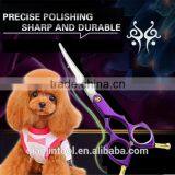 2017 Latest Style 440C Beauty Equipment Safety Pet Grooming Scissors for Dog Pet thumbnail-4