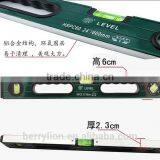 Berrylion High Grade Alloy Steel Spirit Level 500-1000mm Strong Magnetic Spirit Level thumbnail-5