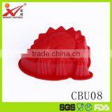 CBU08 Dragon Style Silicone Cake Mould thumbnail-1