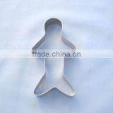 Home Made Stainless Steel Human Shape Cookie Cutter RH-1153 thumbnail-1