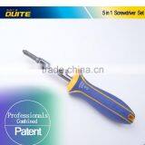 6 in 1 Screwdrvier Set ,Multifunctional Combination Screwdriver Set,DIN CR-V Screwdriver Set