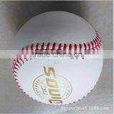 High Quality&cheap Price 9 Inch 108 Needles Custom PU Leather Cork Core Softball&baseball thumbnail-3