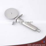 Full Stainless Steel Round Wheel Pizza Slicer Tools thumbnail-4