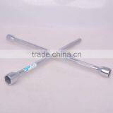 High Quality Mirror Finish Knurling Cross Rim Wrench/X Cross Rim Wrench thumbnail-2