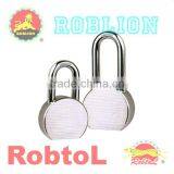 Round Steel Padlock thumbnail-1