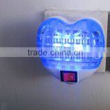 Heart Shape Plastic Electronic Mosquito Killing Lamp thumbnail-4