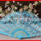Handmade Plastic Wedding Hand Fan thumbnail-2