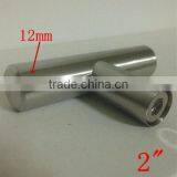 2" 12mm Solid Stainless Steel 201 T-Knob Drawn Pull 30020 thumbnail-1
