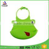 High Quality Washable,Eco-Friendly Feature and Molding Technics Silicone Baby Bibs thumbnail-1