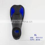 China Supply Swimming Equipment Diving Fins Wholesale Diving Flipper Fins thumbnail-6
