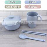 New Product Food Grade Wheat Straw Tableware Bowl thumbnail-5