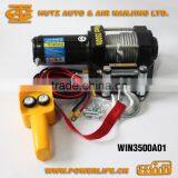 UTV Electric Winch 12V ATV Winch 3500lb 4000lb 4500lb WIN3500A01 thumbnail-1