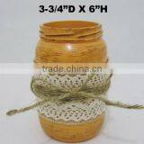 Antique Paint Home Decor Glass Bottle Decoration thumbnail-5