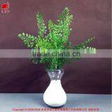Artificial Small Plants Green Artificial Fern Leaves Maidenhair for Wall Decoration thumbnail-1