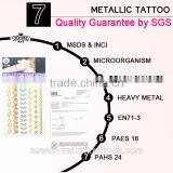 Metallic Body Art Painting Tattoo Sticker thumbnail-4