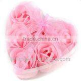 Beautiful Rose Soap Flower for Valentine's Day Gifts /cleaning Products thumbnail-3