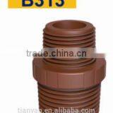 TY High Quality PP Threaded Pipes&fittings REDUCING MALE ADAPTER Eco-friendly Cheap Price Full Size Factory Price List Discount thumbnail-2