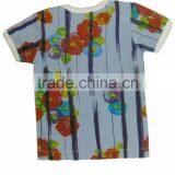 Organic Quality New Design Long and Short Sleeve Baby t Shirts With Eco-friendly Knitted Baby Pants With Kids Matching t Shirt thumbnail-2