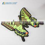 China Supplier Custom Butterfly Woven Patches thumbnail-3