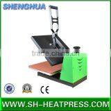 Shenghua Flat T-shirt Pressing Heat Press Transfer Machine Cy-g1 thumbnail-3