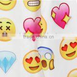 2016 Women Round Neck QQ Emotion Print Fashion Pullover thumbnail-4