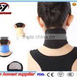 2016 Shuoyang Hot Selling Magnetic Neck Wrap Tourmaline Self-heating Neck Support Pain Relief Thermal Therapy Medical Neck Brace thumbnail-1