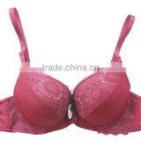 New! Perfect Shape Coverage Bra/lace-trim Bra thumbnail-1