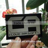 Cheap Blank Hook and Loop Patches Custom 3d Rubber Patch Logo thumbnail-2