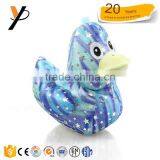 Cute 3 Color Wholesale Cheap Duck Light Toy Plush Duck With Sand thumbnail-1