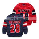 New Model Baby Boy Names Unique Pictures Sweater Red and Navy Available thumbnail-1