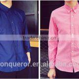 New Design Made to Measure Business Cotton Slim Men Shirt BS052 thumbnail-2